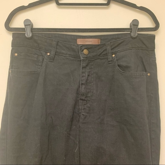 Eshakti Black High Rise Flare Jeans - Picture 8 of 9